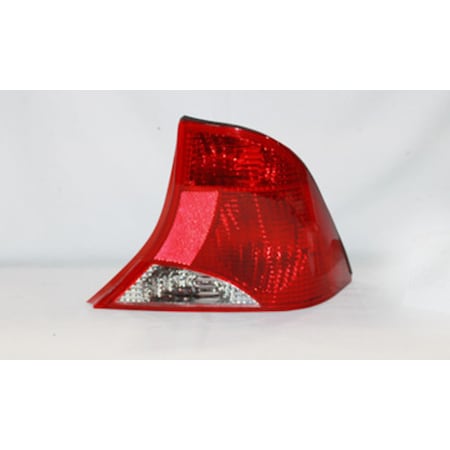 Tyc Tail Light Assembly 2003 Ford Focus 2.3L, 11-5375-81 11-5375-81