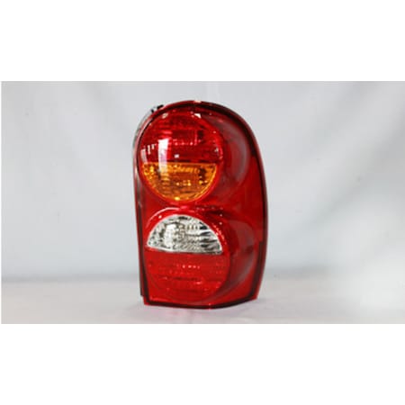 Tyc Tail Light Assembly 2002-2004 Jeep Liberty 2.4L 3.7L, 11-5885-01 11-5885-01