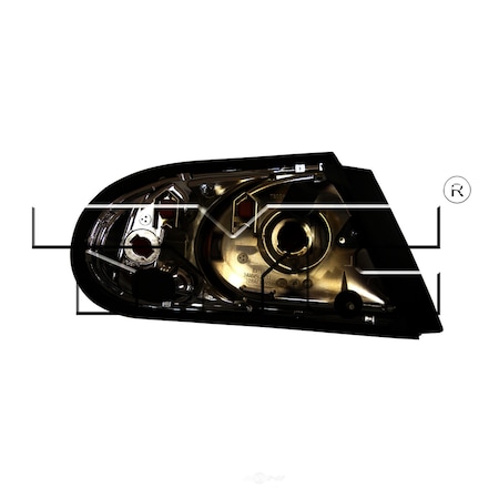 Tyc Tail Light Assembly 2001-2005 Buick LeSabre, 11-5973-91 11-5973-91