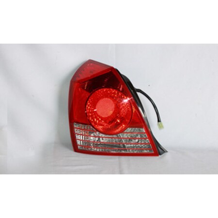 Tyc Tail Light Assembly 2004-2006 Hyundai Elantra 2.0L, 11-6018-00 11-6018-00