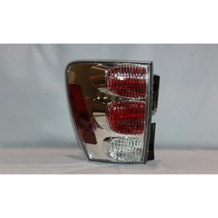 Tyc Tail Light Assembly 2008-2009 Chevrolet Equinox, 11-6106-00 11-6106-00