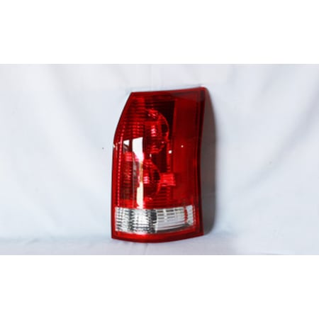Tyc Tail Light Assembly - Right, 11-6131-01 11-6131-01
