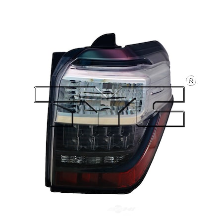 Tyc Tail Light Assembly 2014-2018 Toyota 4Runner, 11-6657-01-9 11-6657-01-9