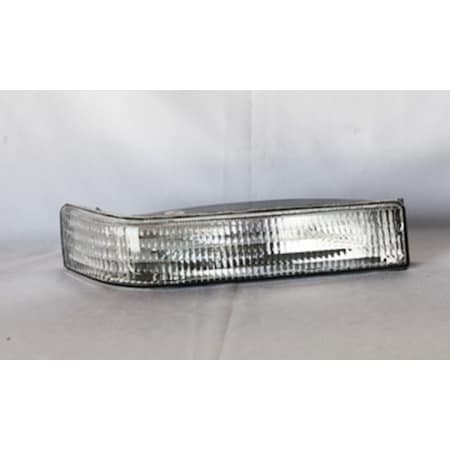 Tyc Turn Signal/Parking Light Assembly 1998 Jeep Grand Cherokee, 12-1521-91 12-1521-91