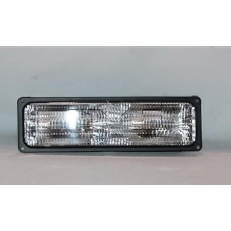 Tyc Turn Signal / Parking Light Assembly, 12-1540-01-9 12-1540-01-9