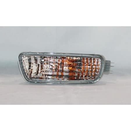 Tyc Turn Signal/Parking Light Assembly 1986-1987 Nissan D21 2.4L 3.0L 12-5172-00-9