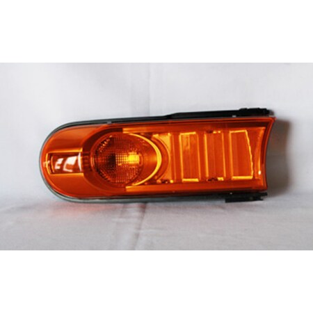Tyc Turn Signal/Side Marker Light Assembly 1999-2002 Saab 9-3 2.3L 12-5249-01