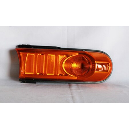 Tyc Turn Signal/Side Marker Light Assembly 2000-2002 Mazda 626 2.0L 2. 12-5250-01