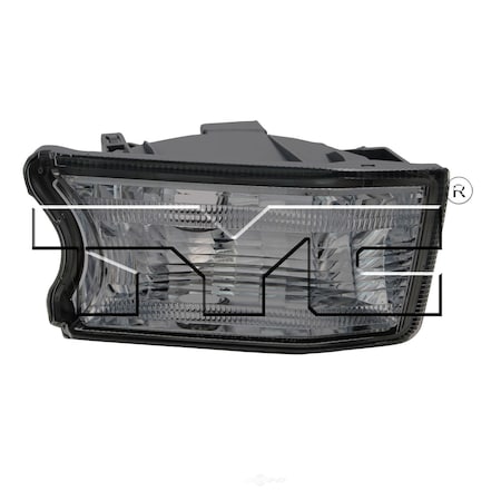 Tyc Turn Signal Light Assembly 2010 Toyota 4Runner 2.7L, 12-5271-01 12-5271-01