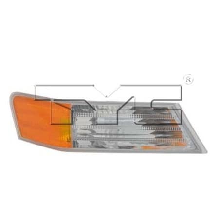 Tyc Turn Signal/Parking Light Assembly 2009-2012 Chevrolet Traverse 12-5283-01-9