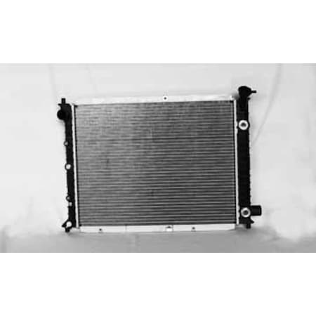 Tyc Radiator 1991-1996 Ford Escort 1.8L, 1273 1273