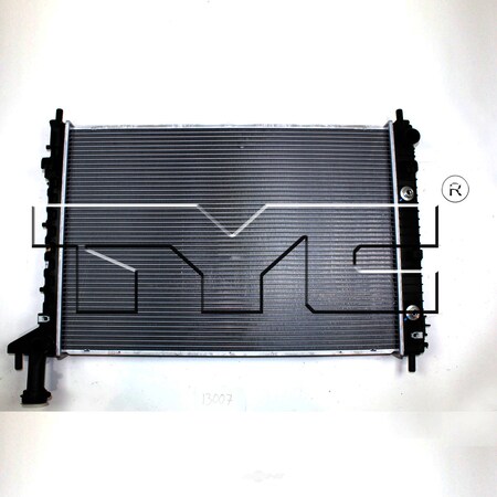 Tyc Radiator, 13007 13007