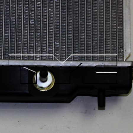 Tyc Radiator, 13012 13012