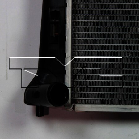 Tyc Radiator, 13132 13132