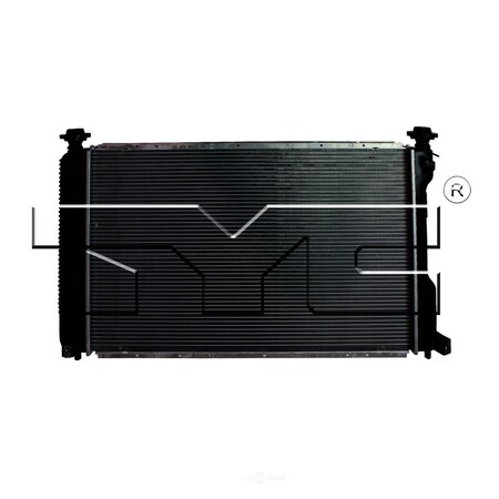 Tyc Radiator, 13140 13140