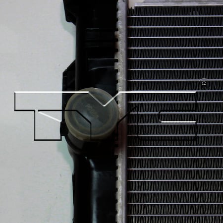 Tyc Radiator 2007-2008 Chrysler Pacifica, 13178 13178