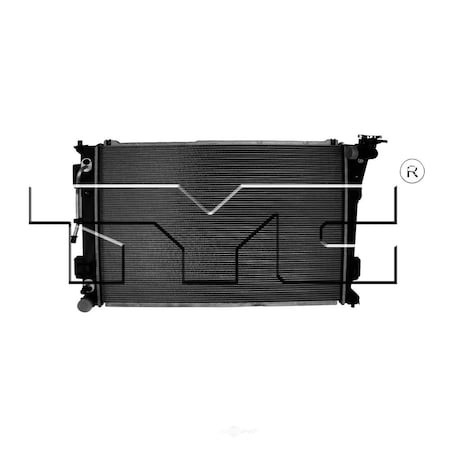 Tyc Radiator, 13191 13191