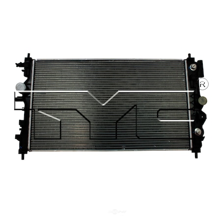 Tyc Radiator 2011-2014 Chevrolet Cruze 1.4L, 13197 13197
