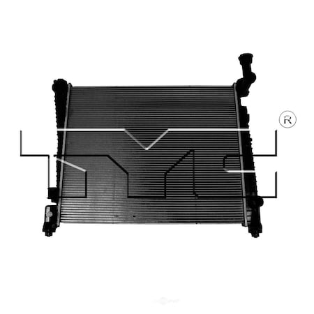 Tyc Radiator, 13200 13200
