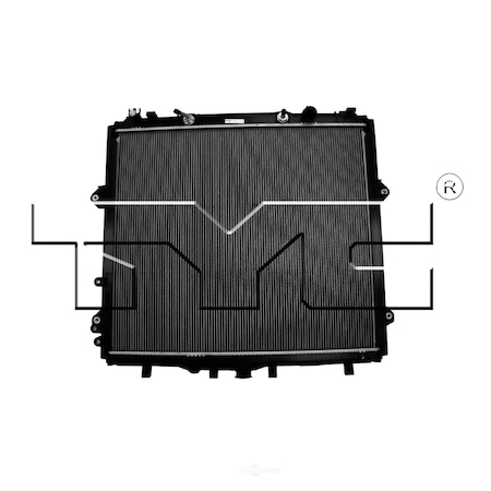 Tyc Radiator 2010-2016 Toyota 4Runner, 13251 13251