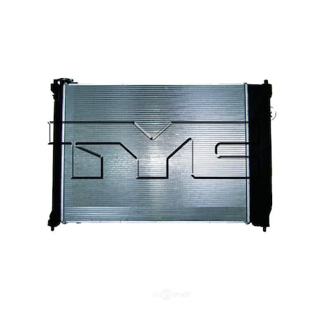 Tyc Radiator 2015 Hyundai Sonata 2.4L, 13457 13457