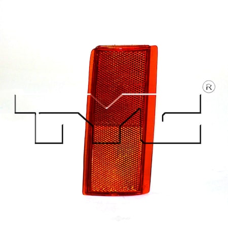 Tyc Side Marker Light Assembly - Right, 17-1104-01 17-1104-01