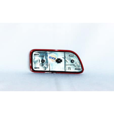Tyc Reflector Assembly 2006-2008 Chevrolet Trailblazer, 17-5230-00 17-5230-00