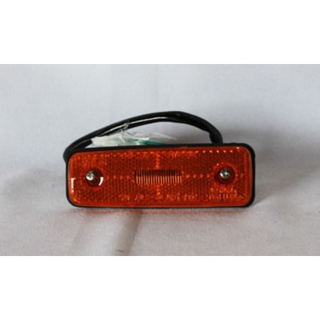 Tyc Side Marker Light Assembly, 18-1153-50 18-1153-50