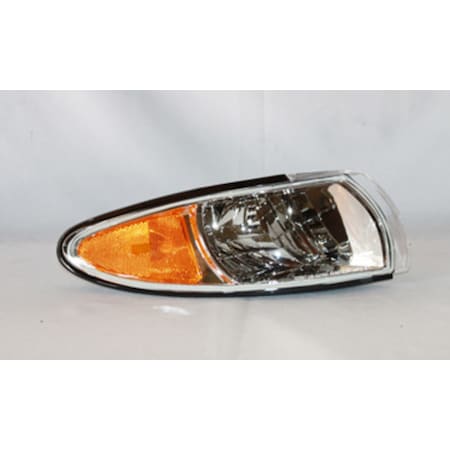 Tyc Power Steering Pressure Line Hose Assembly 1964-1966 Ford Mustang 18-5035-01