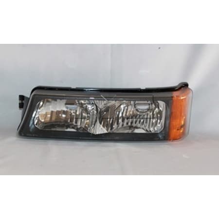 Tyc CAPA Certified Turn Signal/Parking Light Assembly-Front Right 18-5898-01-9