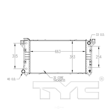 Tyc Radiator, 1862 1862