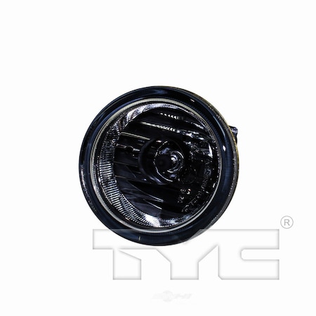 Tyc Fog Light Assembly, 19-0836-00 19-0836-00