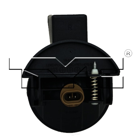 Tyc Fog Light Assembly, 19-5239-00 19-5239-00