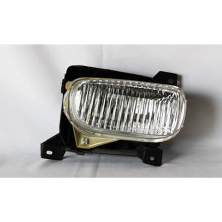 Tyc Fog Light Assembly 2000-2004 Toyota Tundra, 19-5335-00 19-5335-00