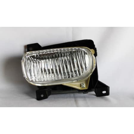 Tyc Fog Light Assembly 2000-2004 Toyota Tundra, 19-5336-00 19-5336-00