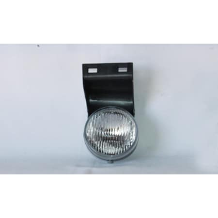 Tyc Fog Light Assembly, 19-5345-01 19-5345-01