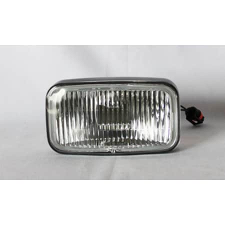 Tyc Fog Light Assembly 1993-1995 Jeep Grand Cherokee 4.0L 5.2L, 19-5449-00 19-5449-00