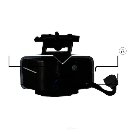 Tyc Fog Light Assembly 1997-2000 Jeep Cherokee 2.5L, 19-5451-80 19-5451-80