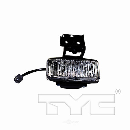 Tyc Fog Light Assembly 1998 Jeep Grand Cherokee, 19-5451-90 19-5451-90
