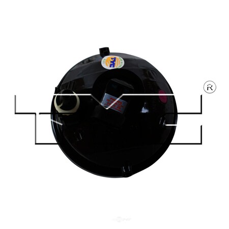 Tyc Fog Light Assembly, 19-5621-00-9 19-5621-00-9