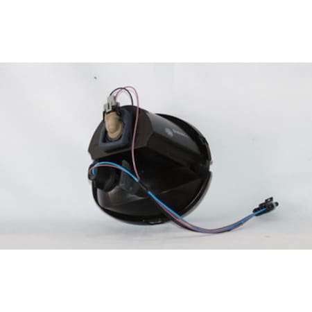 Tyc Fog Light Assembly 2004-2008 Pontiac Grand Prix, 19-5655-00 19-5655-00