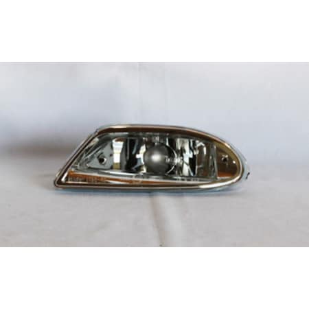 Tyc Fog Light Assembly, 19-5672-00 19-5672-00