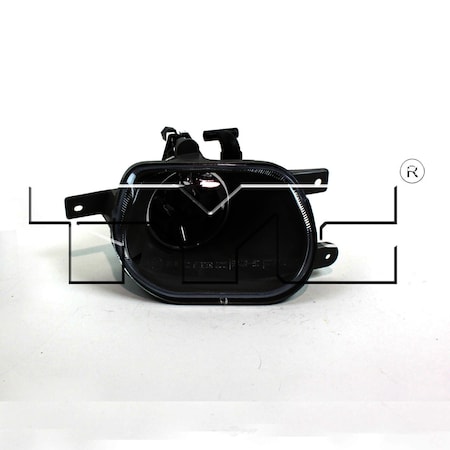 Tyc Fog Light Assembly 2003-2005 Volvo XC90 2.9L, 19-5738-00 19-5738-00