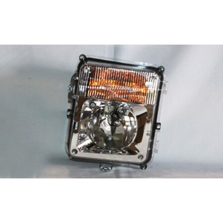 Tyc Fog Light Assembly 2004-2009 Cadillac SRX V6 V8, 19-5838-00 19-5838-00