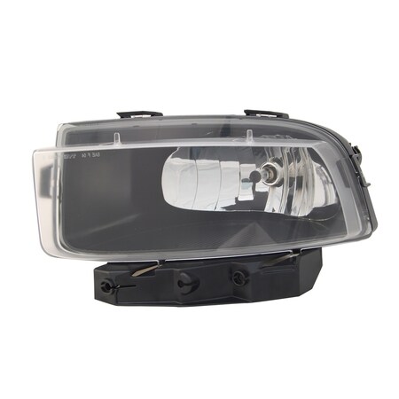 Tyc Fog Light Assembly 2005-2007 Chevrolet Corvette, 19-5954-00-1 19-5954-00-1