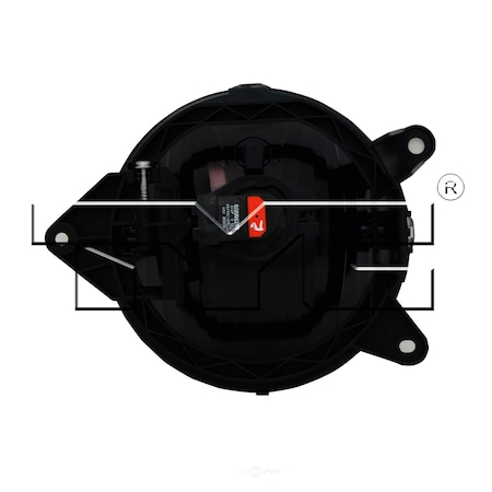 Tyc Fog Light Assembly 2010 Ford Mustang, 19-5978-00 19-5978-00