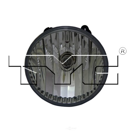 Tyc Fog Light Assembly, 19-6005-00-1 19-6005-00-1