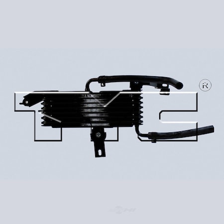 Tyc Automatic Transmission Oil Cooler 2005-2011 Toyota Tacoma 2.7L 4.0L 19018
