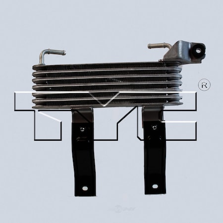 Tyc Automatic Transmission Oil Cooler 2001-2004 HyundaiSanta Fe 2.4L, 19020 19020