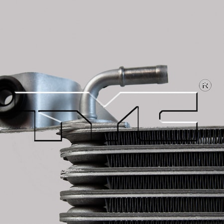 Tyc Automatic Transmission Oil Cooler 2005-2009 Hyundai Tucson 2.0L 2.7L 19021